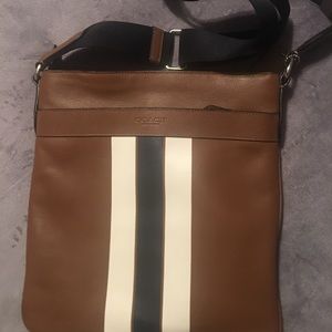 Authentic Coach messenger crossbody bag